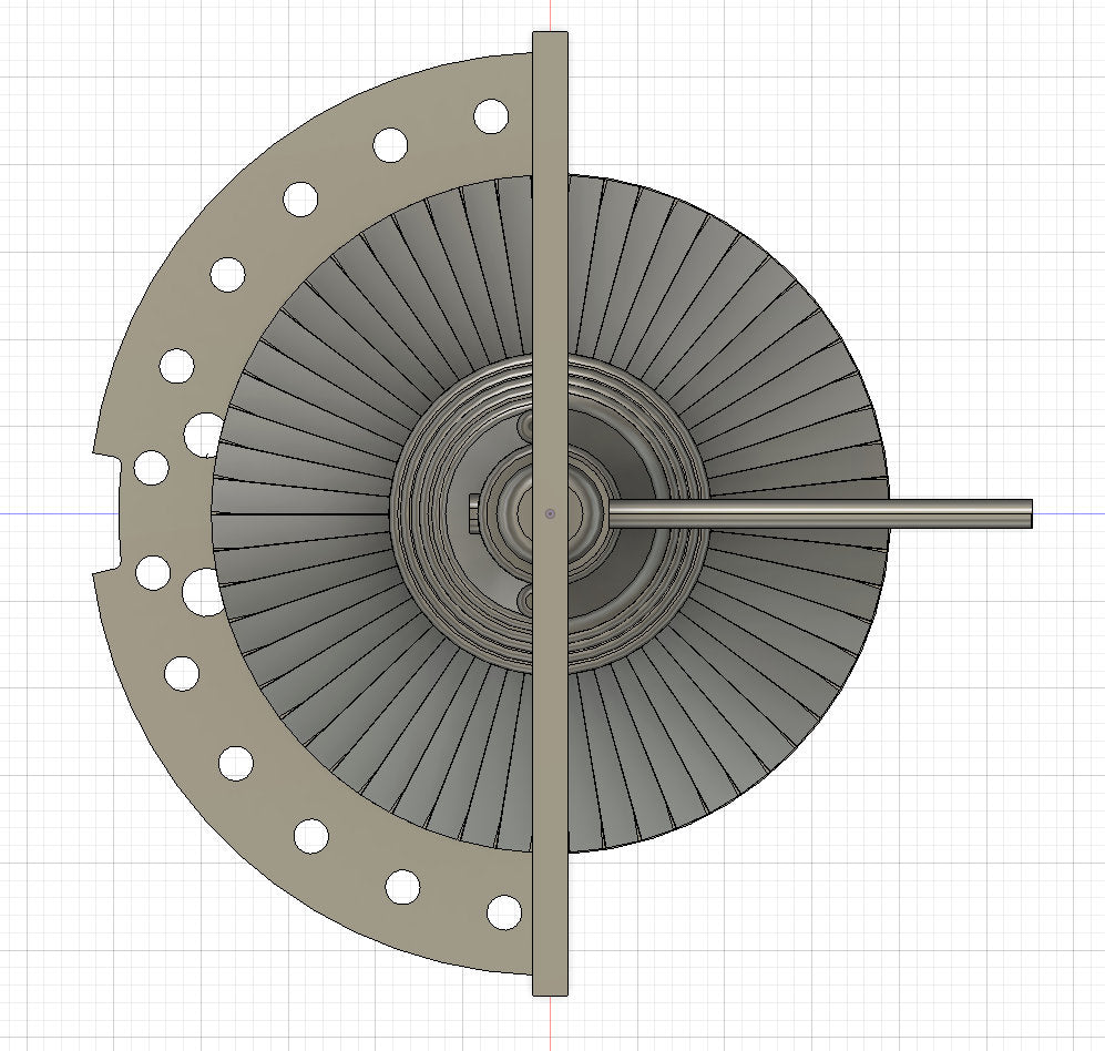Turbineneinlass Update für Star Wars - X-WIng von DeAgostini